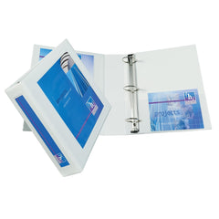 View Binder: White