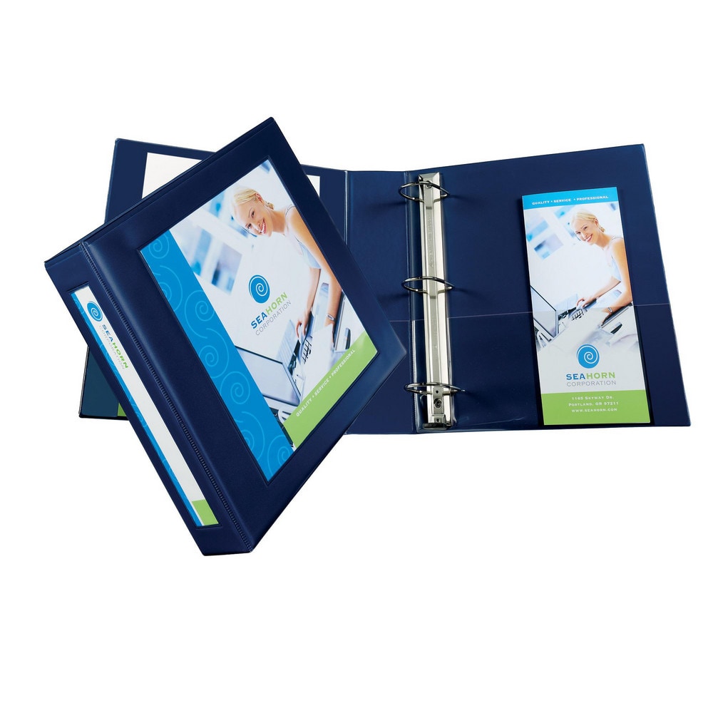 View Binder: Navy Blue