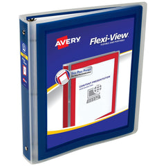 View Binder: Navy Blue