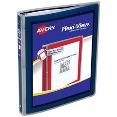 View Binder: Navy Blue