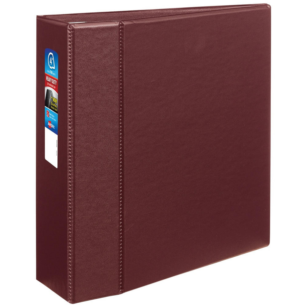 Non-View Binder: Maroon