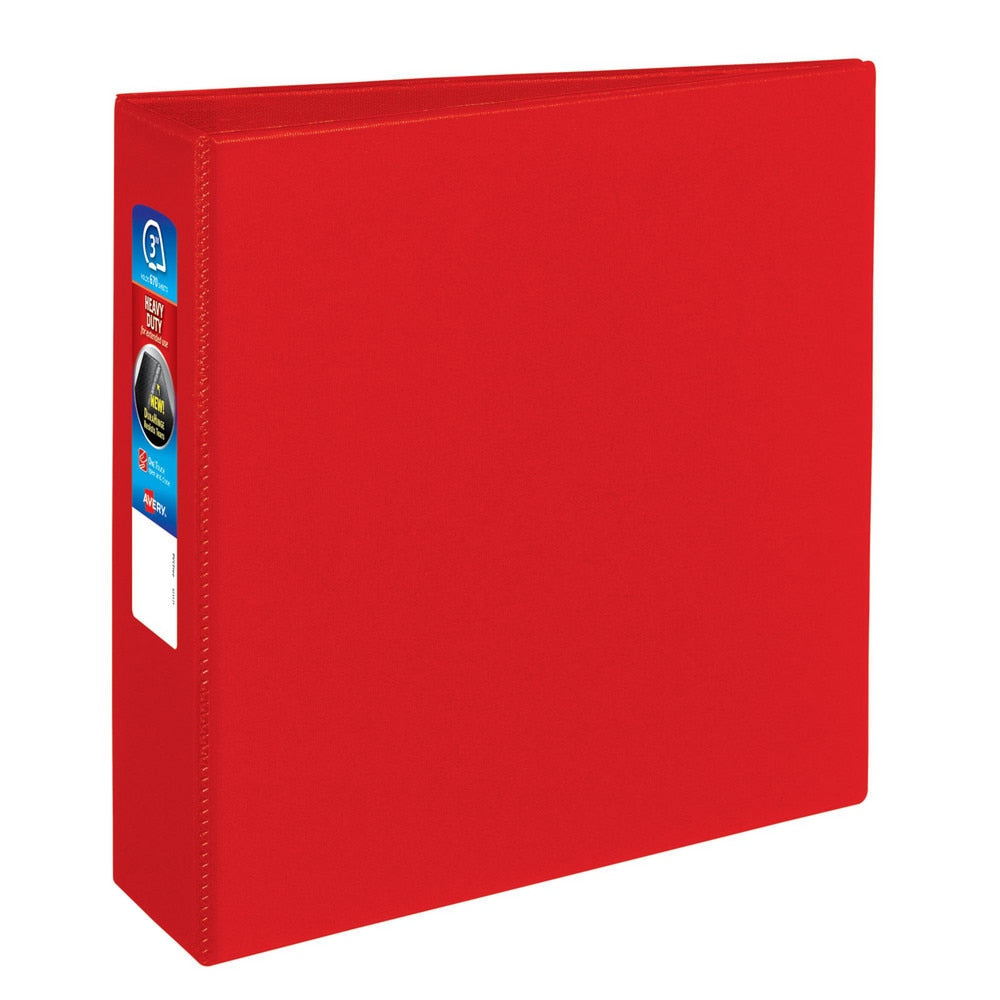 Non-View Binder: Red