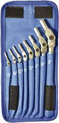 8 Piece, 1/8 to 3/8" Hex Driver Set