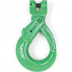 Clevis Hooks; Chain Grade: 100, 80; Material: Alloy Steel; Clevis Pin Diameter (Inch): 3/8