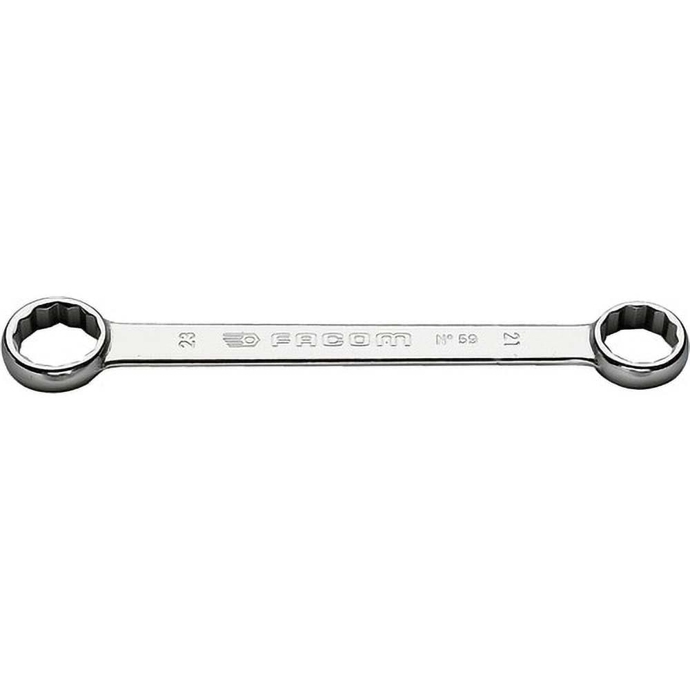 Box End Wrench: 12 Point, Single End