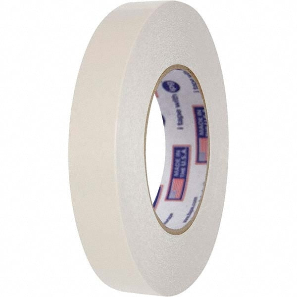 Clear Double-Sided Polyethylene Film Tape: 48 mm Wide, 55 m Long, 3.2 mil Thick, Acrylic Adhesive