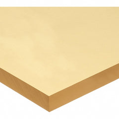 Strip: Polyurethane Rubber, 1" Wide, 120" Long, Amber