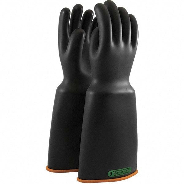 Rubber Linesman Gloves: Novax Class 3, 18" Long