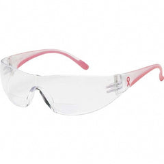 Magnifying Safety Glasses: +3, Clear Lenses, Scratch Resistant, ANSI Z87.1+ & CSA Z94.3