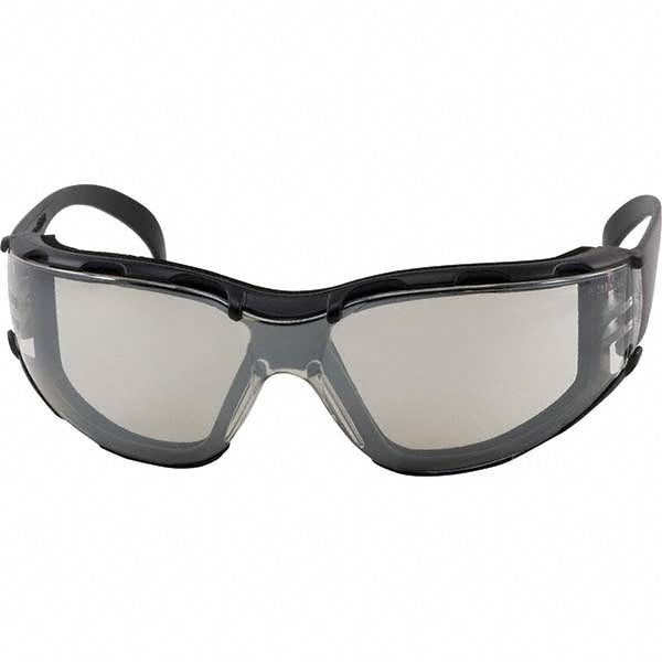 Safety Glasses: Anti-Fog & Scratch-Resistant, Frameless