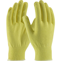 Cut-Resistant Gloves: Kut-Gard 07-K200, Size Medium, ANSI Cut A2, ANSI Puncture 0, Kevlar Lined, Kevlar