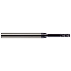 Square End Mill: 1.20 mm Dia, 4 Flute, Solid Carbide