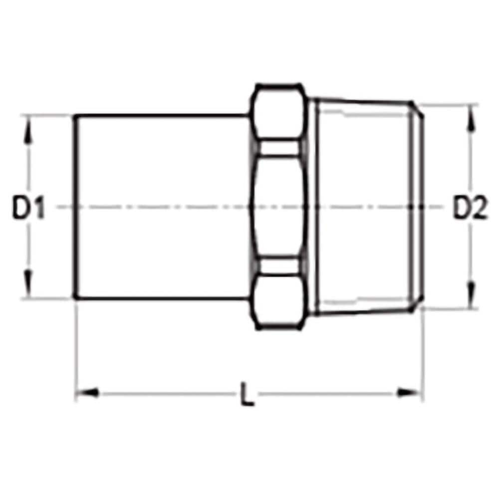 Brand: Merit Brass / Part #: MB22910