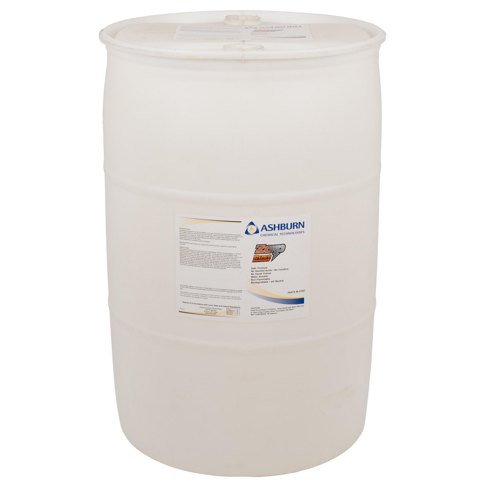 ZAP RUST REMOVER Safe, Neutral pH Soak Bath Rust Remover 55 Gallon Drum