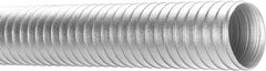 Duct Hose: Acrylic Polyester, 4" ID, 12 psi