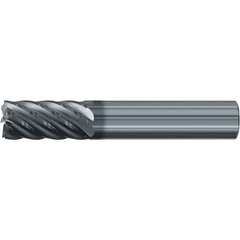 Roughing & Finishing End Mills; Mill Diameter (Fractional Inch): 3/4; Flute Type: Spiral; Number Of Flutes: 7; End Mill Material: Solid Carbide; Length of Cut (Inch): 1-1/2; Coating/Finish: AlCr