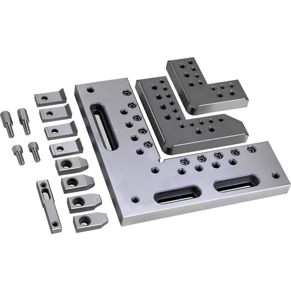 WEDM Vises; Compatible Workpiece Shape: Rectangle, Square; Maximum Clamping Width (mm): 100.00; Maximum Workpiece Weight (kg): 12.00; Tightening Torque (Nm): 7.00; Material: Stainless Steel; Series: RHS