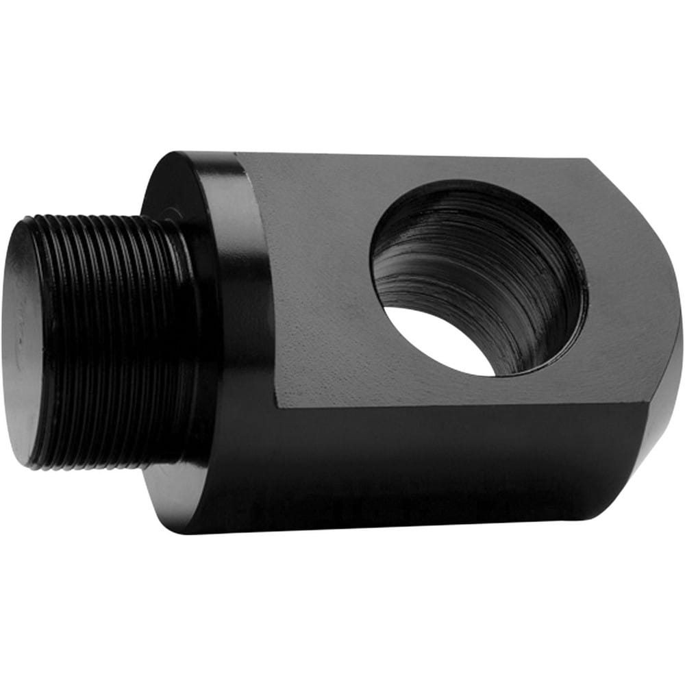 Hydraulic Cylinder Mounting Accessories; Type: Clevis Eye; For Use With: 25 Ton Cylinder; Load Capacity: 1; Thread Size: 1-1/2; Bore Diameter: 1.2500; Overall Length: 3.81; Overall Width: 2; Overall Height: 2.25