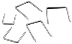 Cable Staples; Leg Length (Inch): 1-7/16; Overall Width (mm): 29; Overall Width (Inch): 1-1/16; Saddle Material: No Saddle; Staple Shape: Square