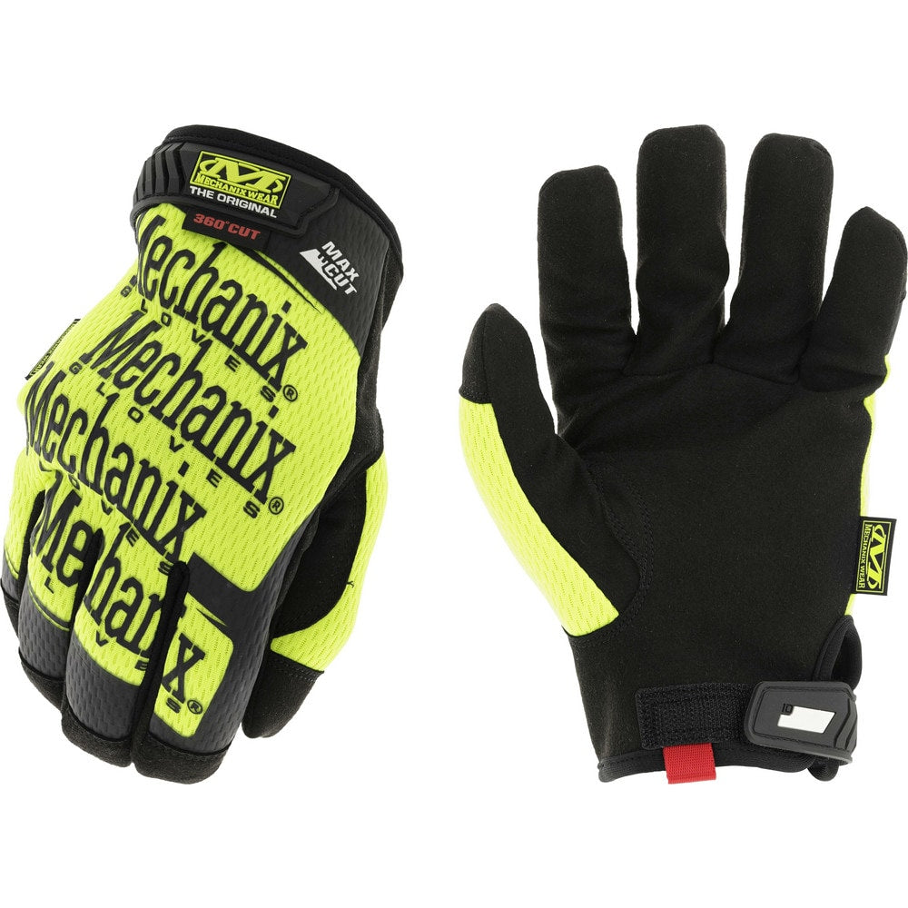 Cut, Puncture & Abrasion-Resistant Gloves: Max Cut Original MCMG-X91, Size X-Large, ANSI Cut A9, ANSI Puncture 4, ArmorCore Lined, Synthetic Leather