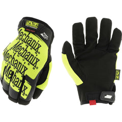 Cut, Puncture & Abrasion-Resistant Gloves: Max Cut Original MCMG-X91, Size Large, ANSI Cut A9, ANSI Puncture 4, ArmorCore Lined, Synthetic Leather