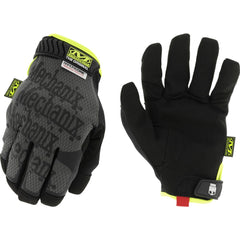 Cut, Puncture & Abrasion-Resistant Gloves: Needlestick Original NSMG-08, Size X-Large, ANSI Cut A5, ANSI Puncture 5, Leather Lined, Synthetic Leather