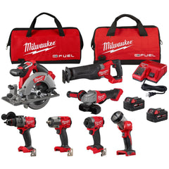 18.00 Volt Cordless Tool Combination Kit