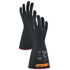 Rubber Linesman Gloves: Pulse Pulse, Size 2X-Large, 14" Long