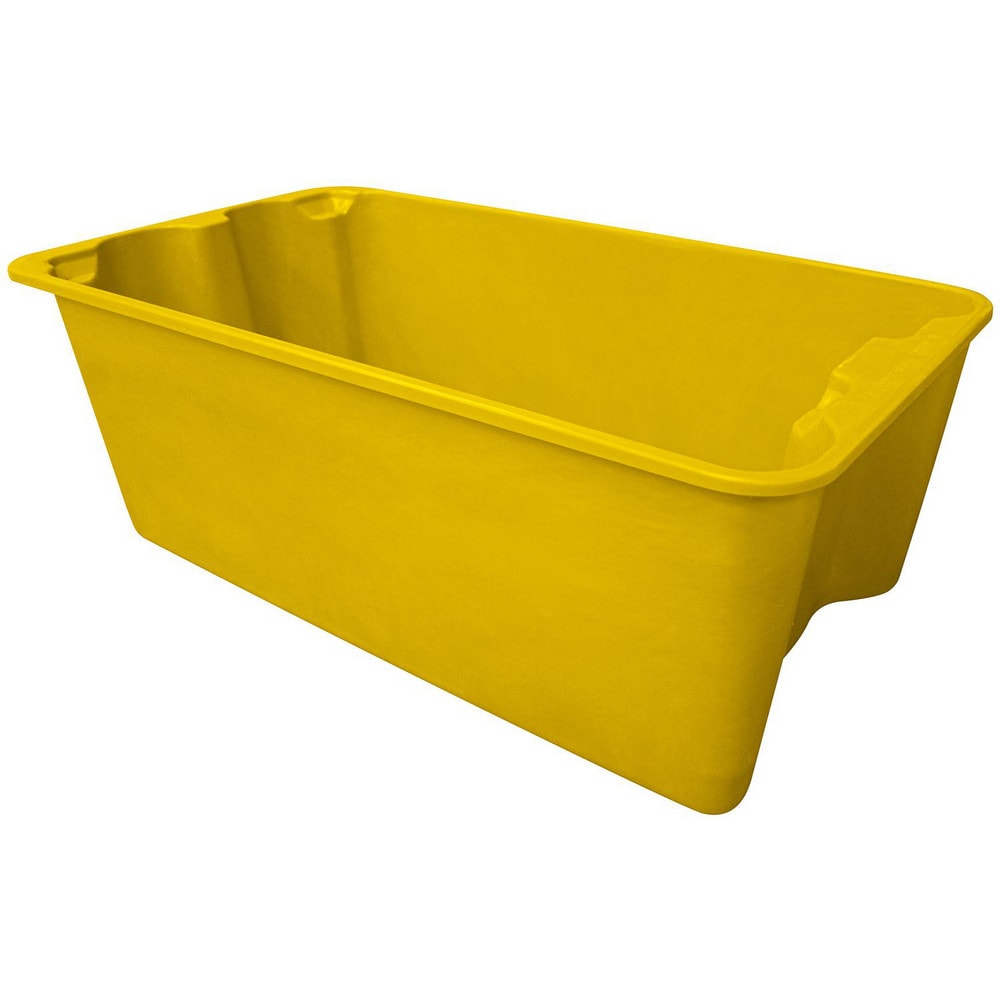 Totes & Storage Containers; Container Type: Stack & Nest; Overall Height: 11.125; Overall Width: 17; Overall Length: 30.63; Load Capacity: 200 lb; Lid Included: No