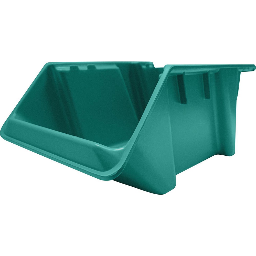 Bins; Bin Style: Hopper Front; Shape: Rectangle; Overall Width (Inch): 12; Overall Length (Inch): 18; Overall Height (Inch): 7-1/2; Load Capacity (Lb.