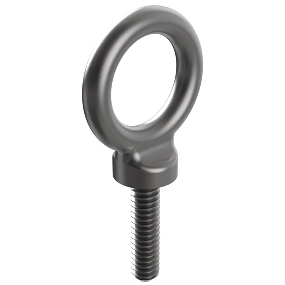 Eye Bolts (Lifting); Eye Bolt Type: Forged; Shoulder Type: With Shoulder; Lifting Capacity (Lb.): 900.00; Eye Inside Diameter (Inch): 7/8