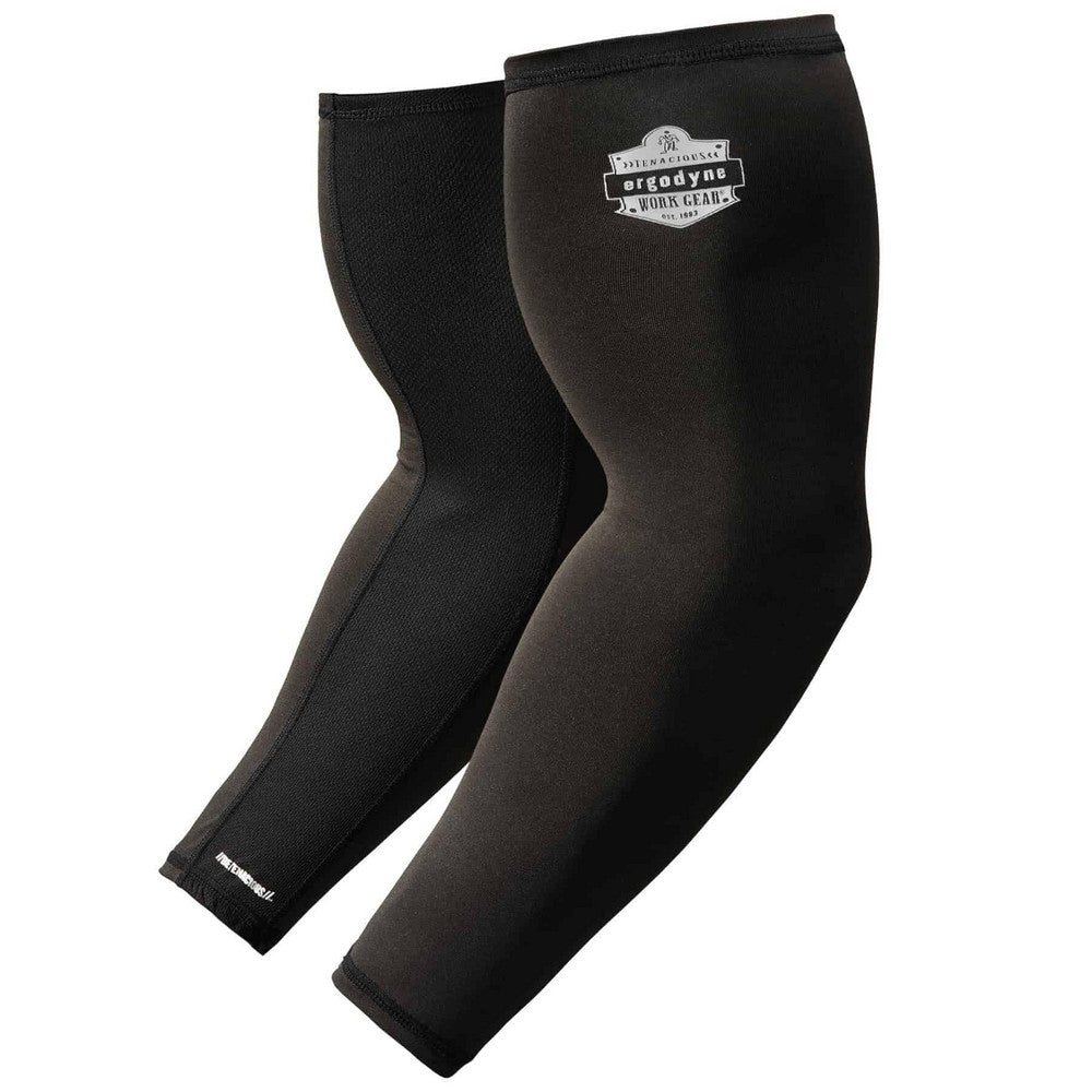 General Purpose Protective Sleeves: Size X-Large, Polyester & Spandex, Black