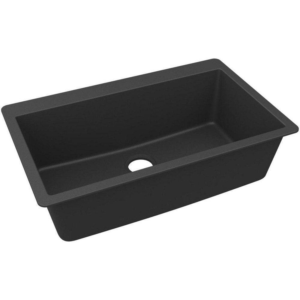 Sinks; Type: Drop-In; Mounting Location: Countertop; Number Of Bowls: 1; Material: Quartz; Faucet Included: No; Faucet Type: No Faucet; Depth (Inch): 9-7/16; Valve Design: No Valve