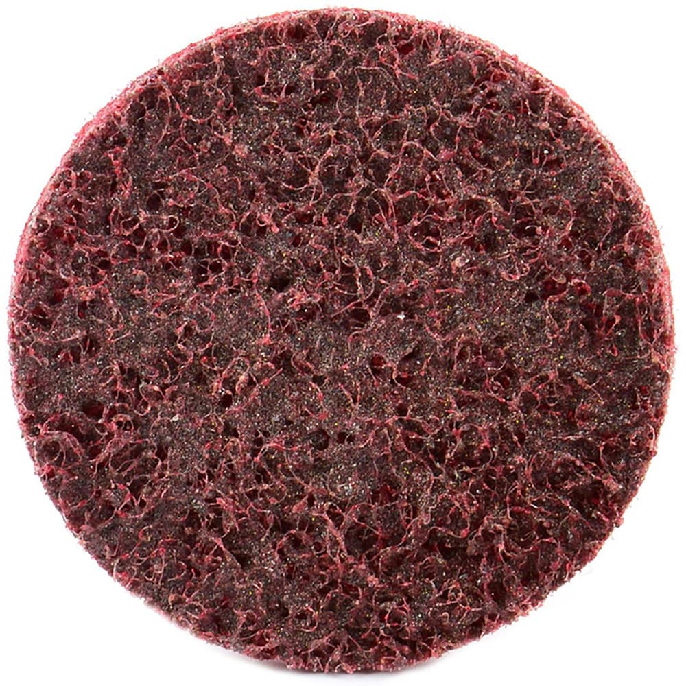 Hook & Loop Disc: 8" Dia, Non-Woven, Aluminum Oxide