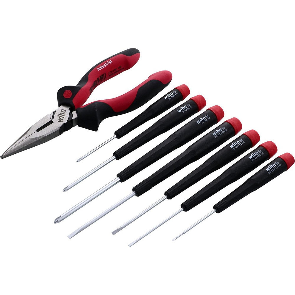 Screwdriver Sets; Screwdriver Types Included: Slotted, Phillips; Container Type: Clamshell