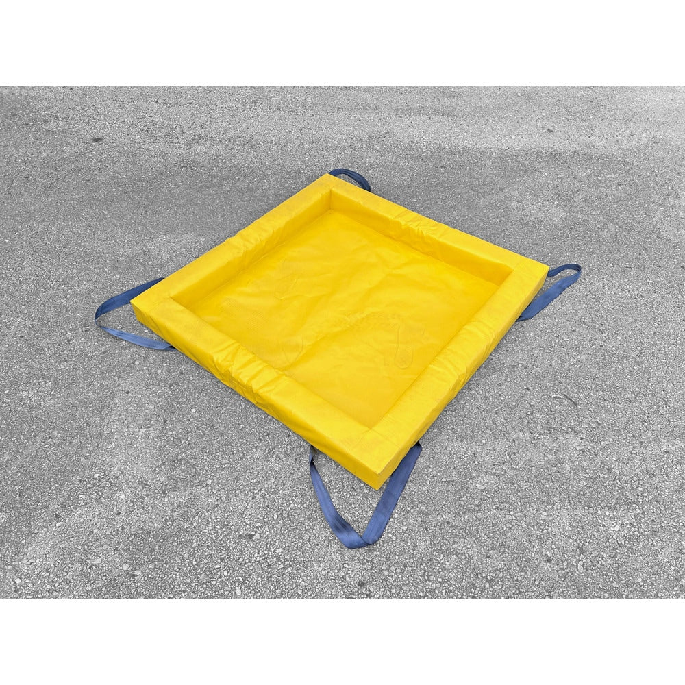 Collapsible Berms & Pools; Type: Containment Berm; Material: 31 mil EVA; Width (Feet): 3.00; Height (Feet): 0.300; Pool Color: Yellow