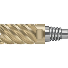 Square End Mill Heads; Mill Diameter (Decimal Inch): 0.4724; Mill Diameter (mm): 12.00; Length of Cut (mm): 18.0000; Connection Type: E12; Overall Length (Decimal Inch): 1.5669