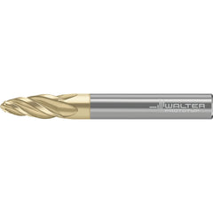 Barrel Cutter End Mills; End Type: Circle Segment Oval Form; Material: Solid Carbide; Taper Angle Per Side: 8.30; Small End Diameter (mm): 8.00; Shank Diameter (mm): 16.0000; Length of Cut (mm): 31.4200; Helix Angle: 30.00