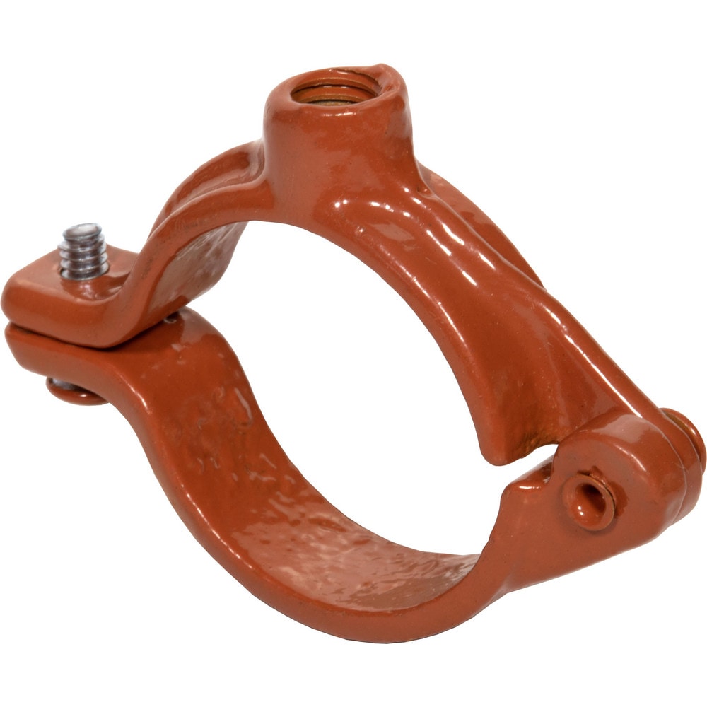 Pipe & Cable Clamps; Clamp Type: Split Clamp; Clamp Color: Gray; Material: Malleable Iron; Load Capacity (Lb.): 180.000; Nominal Pipe Size: 3/4