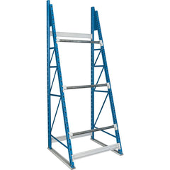 Reel & Spool Racks; Adjustment Type: Bracket; Assembled: No; Mobility: Stationary; Capacity: 6000 lb; Depth (Inch): 36; Height (Inch): 99; Mounting Location: Floor