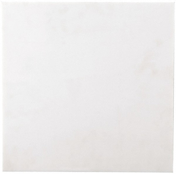 Plastic Sheet: PET, 1-1/2" Thick, 24" Wide, 2' Long, White