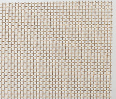 Wire Cloth: 45 Wire Gauge, 0.0045" Wire Dia, Bronze