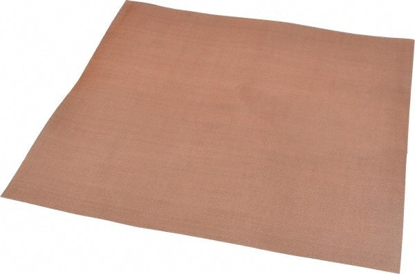 Wire Cloth: 34 Wire Gauge, 0.01" Wire Dia, Copper