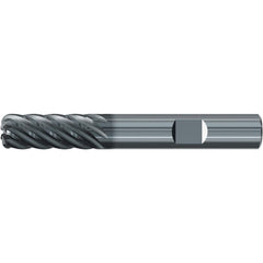 Roughing & Finishing End Mills; Mill Diameter (Fractional Inch): 3/4; Flute Type: Spiral; Number Of Flutes: 7; End Mill Material: Solid Carbide; Length of Cut (Inch): 1-7/8; Coating/Finish: AlCr