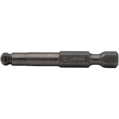 Ball End Hex Bit: 1/8" Hex