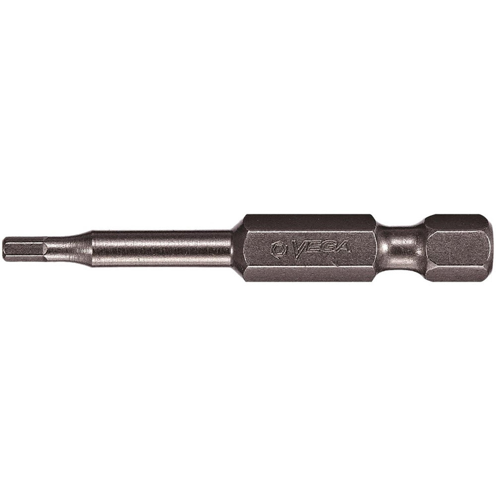 Hex Tamper Bit: 5/32" Hex