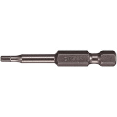 Hex Tamper Bit: 3/32" Hex