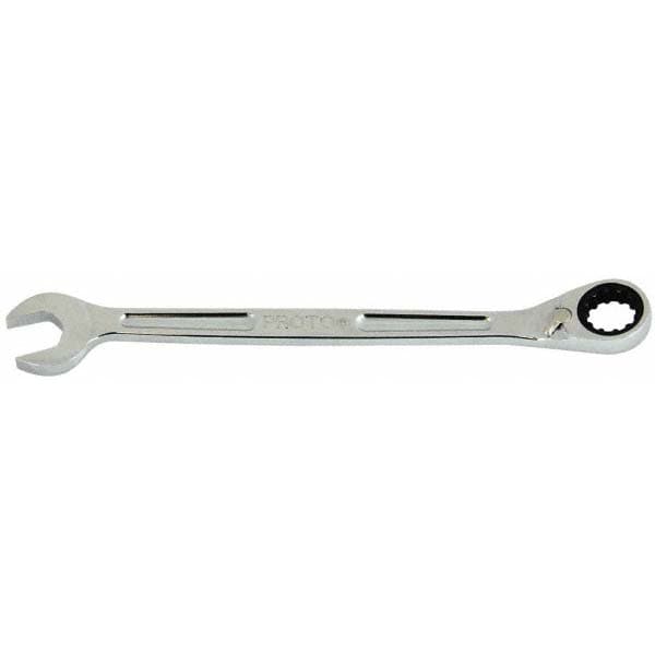 Combination Wrench: 32.00 mm Head Size, 15 deg Offset