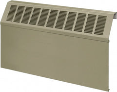 Baseboard Heating Accessories; Type: Enclosure; For Use With: TwinPak Commercial Baseboard; Length (Inch): 84