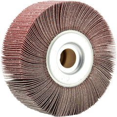 Unmounted Flap Wheels; Abrasive Type: Coated; Abrasive Material: Aluminum Oxide; Outside Diameter (Inch): 6; Face Width (Inch): 2; Center Hole Size (Inch): 1; Grade: Coarse; Grit: 40